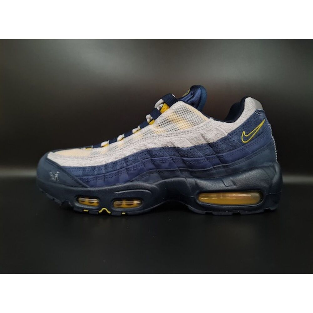 Nike Air Max 95 SB Eric Koston Obsidian Speed Yellow. SIZE 9 - HQ8492-400 - Picture 2 of 7